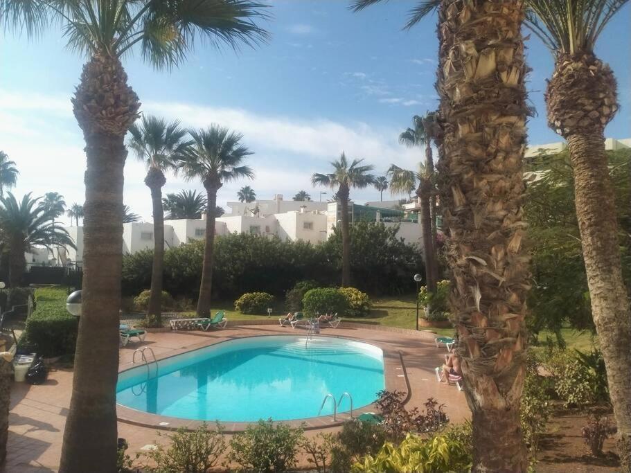 Nueva Europa Apartamentos Maspalomas  Esterno foto